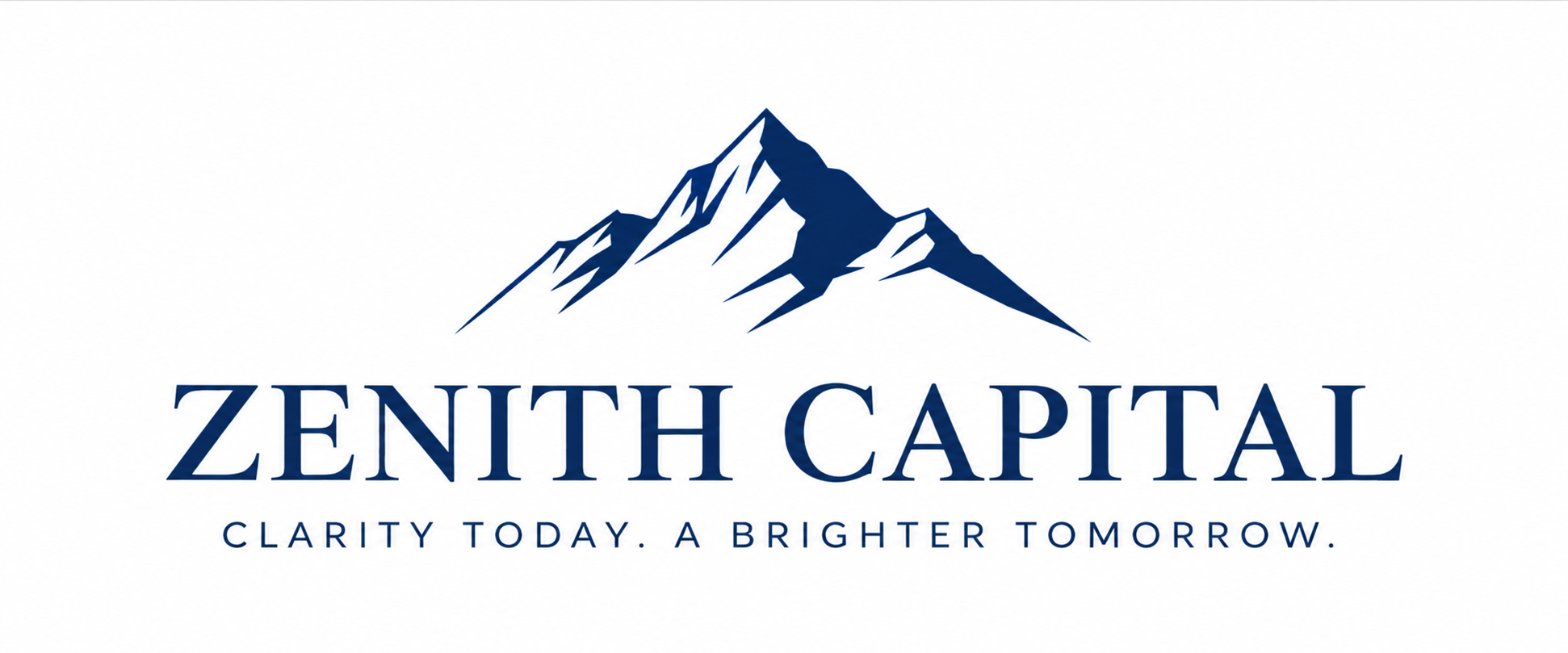 Zenith Capital — Clarity Today. A Brighter Tomorrow.